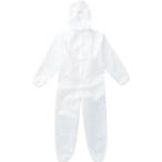 AUTO−BI ( 山田辰 )　通年モデル　簡易保護服１００−００９ホワイト−５Ｌ ( 100-009-5L )