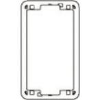 【SALE価格】Panasonic フルカラーモダン厚型継枠 ( WN8070W )
