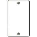 【SALE価格】Panasonic ステンレスカバープレート(取付枠付) ( WN7691K )