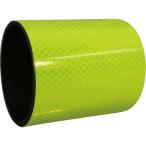  Nitto L matep ритм отражающий магнит сиденье 100mm×1m флуоресценция лимон желтый ( PHMG-100LY ) Nitto L материал ( АО )