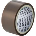 TRUSCO ( トラスコ中山 )　５ｍフッ素樹脂粘着テープ　厚み０．１３ｍｍ　幅１３ｍｍ　グレー ( TFJ-13-13-5M-GY )
