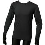 作業服 防寒着 ＴＲＵＳＣＯ　裏起毛長袖インナー　クルーネック　Ｓ　  (TBCN-S)