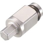ＴＯＮＥ　ドライバービットソケット　ヘキサゴンビット　差込角９．５ｍｍ　全長２５．５ｍｍ ( BIT3-H06 )