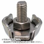 【SALE価格】水本 ( 水本機械製作所 )　ステンレス　シングルワイヤークリップ　使用ロープ径１．５ｍｍ ( B-2362 )