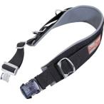 TSUYORON ( 藤井電工 )　ワークポジショニング用器具用胴補助ベルト　クイックＳベルト　ＴＤ−ＯＴ１２０　黒　Ｍサイズ ( WP-TD-OT120-BLK-M-BP )