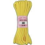 CLOVER ( クロバー )　カラーひも　細　黄 ( 26-132 )