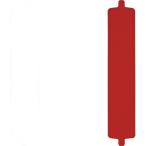 緑十字 ( 日本緑十字 )　回転式名札掛用名札（スペア）　赤／白　回転ネーム２５４０（赤／白）　１０８×２１ｍｍ　スチール製 ( 303102 )