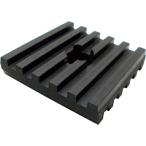 WAKI ( 和気産業 )　防振ゴム穴あき　　１０ｘ５０ｘ５０ＭＭ ( BGH-01 )