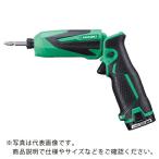 HiKOKI 7.2V コードレスインパクトドライバ 本体のみ 緑 ( WH7DL-NN )