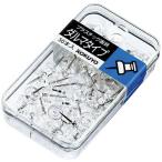 KOKUYO ( コクヨ )　プラスチック画鋲　ダルマタイプ　５０本　透明　カヒ−２５Ｔ ( 50411122 )