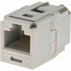 PANDUIT ( パンドウイット ) カテゴリ6 JJアダプタ(RJ45中継用ジャック) ライトグレー ( CC688IG )