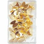 mitsuya 二重画鋲足長 40本 M10154 ( NL-01 ) (株)ミツヤ