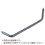 DAIDOHANT ( ダイドーハント )　ユニクロ　手違いかすがい　Ｌ（左）　５×１２０　４本組 ( 10102606 )
