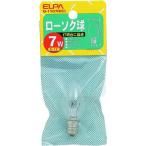 ELPA ローソク球 E12 5W クリア ( G-1107H(C) )