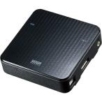 SANWA ( サンワサプライ )　ＤｉｓｐｌａｙＰｏｒｔ対応手元スイッチ付きパソコン自動切替器（２：１） ( SW-KVM2WDPU )