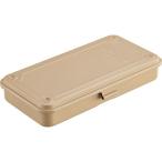 TRUSCO ( トラスコ中山 )　トランク型工具箱　２０３Ｘ１０９Ｘ３５　ライトサンド ( T-19LS )
