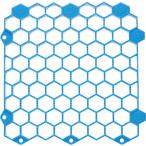 TRUSCO ( トラスコ中山 )　抗菌・防炎ジョイントスノコ　土足用　ブルー ( TJDDS15-BL )