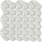 TRUSCO ( トラスコ中山 )　抗菌・防炎ジョイントスノコ　素足用　グレー ( TJSS15-GY )