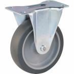 TRUSCO ( トラスコ中山 )　台車用キャスター　Φ１００　エラストマー車　固定 ( TYSR-100EL )