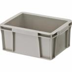 TRUSCO ( トラスコ中山 )　ＴＨＣ型コンテナ　有効内寸１６６×１０６×８６　グレー ( THC-02B-GY )