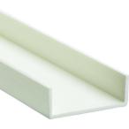 光　簡易内窓用フレーム＆レール　横カバーホワイト１２×３４×９１５ｍｍ ( PTY3112 )