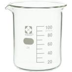 SIBATA ( 柴田科学 )　ビーカー　目安目盛付　１００ｍＬ ( 010020-100A )