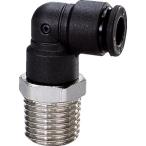 チヨダ ( 千代田通商 )　ファイブＳＵＳメイルエルボ　６ｍｍ・Ｒ３／８ ( FS6-03ML  (SUS303シリーズ) )