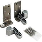 SUGATSUNE ( スガツネ工業 )　（１７００９０６２２）／木扉用ピボットヒンジ ( PH-01 ) (メーカー取寄)