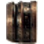 SUGATSUNE ( スガツネ工業 )　（１２００４９３４２）／棚ダボ ( SS-108W ) (メーカー取寄)