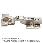 SUGATSUNE ( スガツネ工業 )　（１６００３３３３１）／ダンパー内蔵スライドヒンジ　厚扉用 ( H151-D26-18T ) (メーカー取寄)
