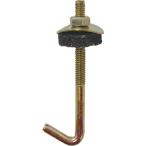DAIDOHANT ( ダイドーハント )　クロメート　スレートフック　小波　６×６５　１０本入り (10176043)
