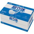 【SALE価格】ユニ・チャーム ソフトーク超立体マスク ふつうサイズ150枚 ( 47218 )