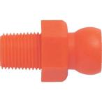 TRUSCO ( トラスコ中山 )　クーラントライナー　コネクター　サイズ１／４　オネジＲ１／８　１個 ( P-CL-2C01 )