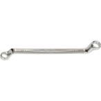 ＴＯＮＥ　両口めがねレンチ（７５°）　対辺寸法８×１０ｍｍ ( M75-0810 )