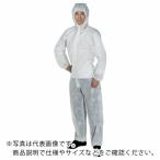 TRUSCO ( トラスコ中山 )　不織布使い捨て保護服　つなぎフード付きタイプ　ＸＬサイズ ( TRV2-XL )