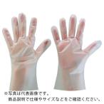 TRUSCO ( トラスコ中山 )　【売切廃番】使い捨てエラストマー手袋　内エンボス　Ｓサイズ　（１００枚入） ( TPE-1007S )