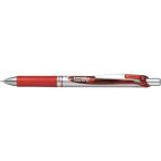 PENTEL ( ぺんてる )　ボールペン　エナージェル　０．４ｍｍ　赤 ( BLN74-B )