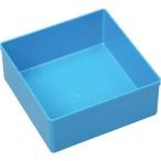 ａｌｌｉｔ　プラスチックボックス　Ａｌｌｉｔパーツケース　ＥｕｒｏＰｌｕｓ用　青　１０８Ｘ１０８Ｘ４５ｍｍ ( 456302 )