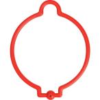 TRUSCO ( トラスコ中山 )　コーンリング　レッド（２個入） ( TCRR )