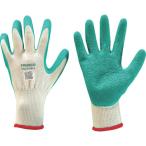 TRUSCO ( トラスコ中山 )　【売切廃番】　ゴム背抜き手袋　グリーン　１双入り　１０ゲージ　Ｓ (TRG101GR-S)