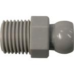 NIKKI ( 日機 )　クーラントシステム１／４　コネクター灰色　ＰＴ１／４　２個入 ( 82026G(2) )