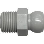 NIKKI ( 日機 )　クーラントシステム３／８　コネクター灰色　ＰＴ３／８　（２個入） ( 83035G(2) )