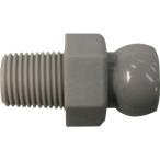 NIKKI ( 日機 )　クーラントシステム１／４　コネクター灰色　ＰＴ１／８　２個入 ( 82025G(2) )