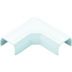 マサル ( マサル工業 )　ニュー・エフモール付属品　マガリ　１号　ホワイト ( SFMM12 )