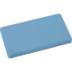 TRUSCO ( トラスコ中山 )　携帯用樹脂製マスクケース　１９０Ｘ１１０Ｘ１２ｍｍ　ライトブルー ( MSC-LB )