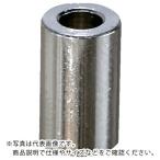 TRUSCO ( トラスコ中山 )　【売切廃番】　丸型サポーター　黄銅　メスーメス　φ３．２ＸＬ５　１０個入 (TCB-305E)