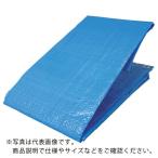TRUSCO ( トラスコ中山 )　軽量汎用養生シート（ブルー）＃１０００　１．８Ｍ×１．８Ｍ ( TSUL-1818B )