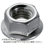 TRUSCO ( トラスコ中山 )　フランジナット　セレート付　三価クロメート　Ｍ１０　２５個入 ( B779-0010 )