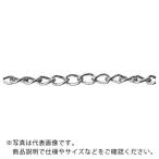 TRUSCO ( トラスコ中山 )　鉄クロームマンテルチェーン　２．６ｍｍ×２ｍ ( TIM126-2M )