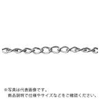 TRUSCO ( トラスコ中山 )　鉄クロームマンテルチェーン　２．０ｍｍ×３ｍ ( TIM20-3M )